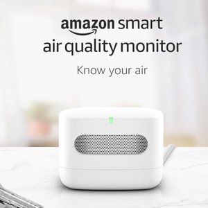 NWT In Box Unopened Amazon Smart Air Quality Monitor